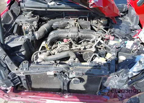 2016 Subaru Crosstrek 2.0I Limited z USA, uszkodzony, nr VIN JF2GPANC9G8342756